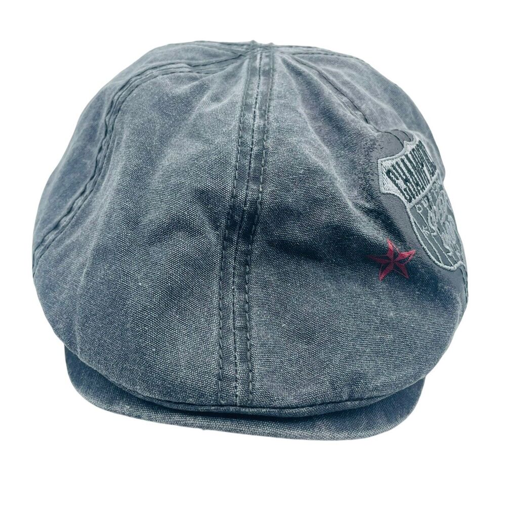 Disney World Disneyland Pixar Cars Land Custom Speed Shop Hat Cap Beret 2012